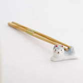 Essstäbchen Lieger Shiba Grau