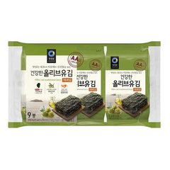 CJW Chung Jung One Algensnack mit Maisöl 9Packungen 45 g