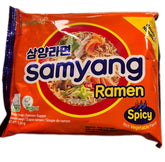 MHD:04.01.2025 SAMYANG Instant Ramen mit scharfer Gemüsesuppe 120g