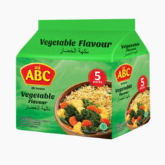 ABC Instant Nudeln Heißes Huhn Gemüse – 5er Pack (5 x 70 g)