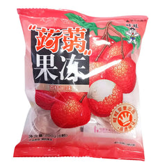 Want Want Konjak-Gelee (Litschi) 200G