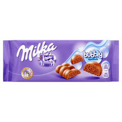Milka Schokoriegel Bubbly 100g