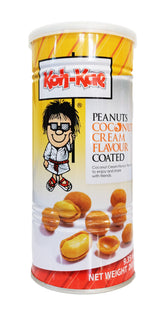 MHD:10.03.2023 KOH-KAE Erdnüsse mit Kokosgeschmack überzogen 230g