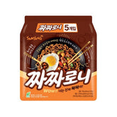MHD:28.02.2025 Samyang Ramen Jjajaroni Ramyeon 5pack Set 5x140g