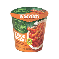 BIBIGO Sweet & Spicy Tteokbokki Cup 125g