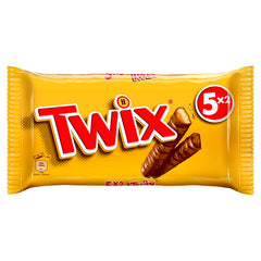 Twix Milchschokolade 5er Pack
