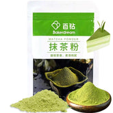 BAKERDREAM Hundred Drill Matcha Pulver 80G