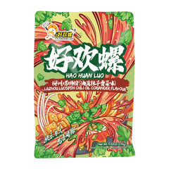 HaoHuanLuo Liuzhou Instantnudeln (Chili-Öl-Koriander-Geschmack) 247g