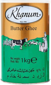Khanum Butter Ghee 1kg tin