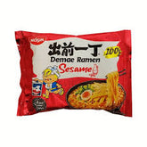 MHD:10.2024 NISSIN Instant Nudeln Sesam 100g