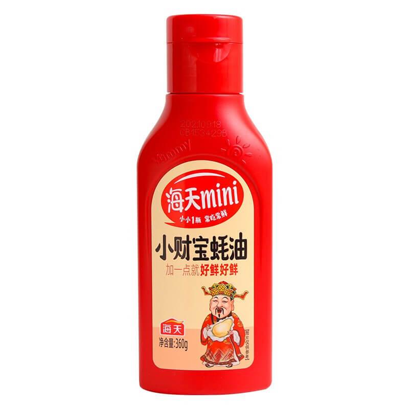 2 PETs Haday Mini Austern Sauce 360 g x 2