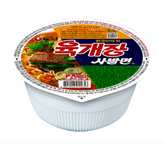 NONGSHIM Yukgaejang Sabalmyeon Cup - Spicy 86g