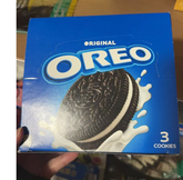 MHD:03.10.2024 Oreo Original Kekse (3 Stück)
