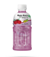 MHD:10.12.2023 Mogu Mogu Raspberry Drink Mit Nata De Coco 320ml