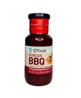MHD:24.04.2023 O'Food Gochujang Bulgogi BBQ Marinade scharf – 280 g