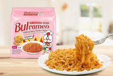 Raon Bulramen Spicy Chicken Flavor Ramyeon Carbonara 5er-Pack
