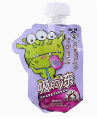 Want Want Lutschgelee (Traubengeschmack) 80G