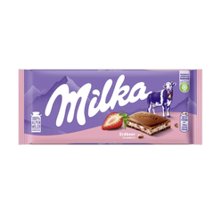 Milka Tafel Erdbeer 100 g