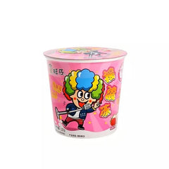 Want Want Rock Jelly (Erdbeergeschmack) 132G