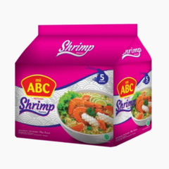 ABC Instant Nudeln Scharfes Huhn Shrimp – 5er Pack (5 x 70 g)