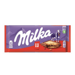 Milka & LU Kekse 87g