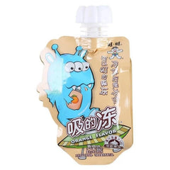 Want Want Lutschgelee (Orangengeschmack) 80G