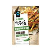 CJO Anjuya Gegrillter Pollack-Snack – Cheongyang-Teriyaki-Geschmack 25g