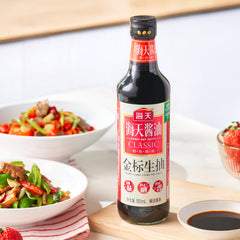 Haday Haitianische Sojasauce 0 Golden Label, 500 ml