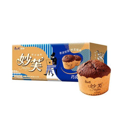 2er-Pack KangShiFu Muffin, Schokoladengeschmack 48 g x 2
