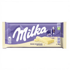 Milka Weisse Schokolade 90 g