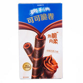 Oreo Kakao Crisp Roll (Schokolade) 50g