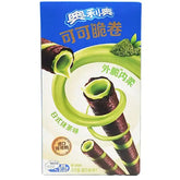 Oreo Kakao Crisp Roll (Matcha) 50g