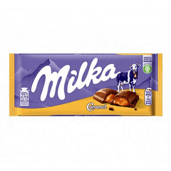 Milka Caramel Schokolade 100 g