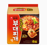 Nongshim Budae Jjigae Ramen 127g x 4