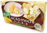 MHD:10.10.2024 Royal Family Cacao Mochi – Japanischer Reiskuchen mit Schokoladenfüllung 80g