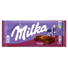 Milka Zartherb 90g