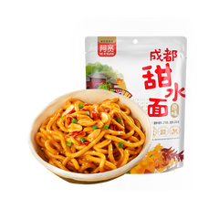 Baijia Instant Udon Nudeln nach Chengdu Art süß & scharf 270 g