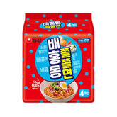 Nongshim Baehongdong Zähnudeln 129g x 4