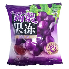 Want Want Konjak-Gelee (Traube) 200G