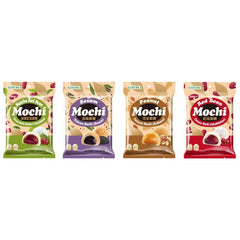 4er Set MOCHI SELECTION von  KINOHA mit 4 verschiedenen Sorten geschmackvolle Mochis