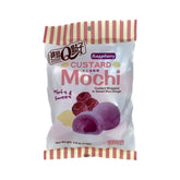 MHD:30.04.2024 Taiwan Dessert Custard Mochi Raspberry 110g
