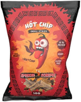 MHD:25.11.2024 Hot Chip STRIPS Smoked Scorpio 80g