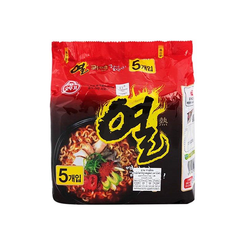 5er-pack Ottogi Yeul Ramen 5er Pack 600 g
