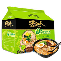 5er-Pack Unif TangDaRen Instant Nudeln Konochenbrühne Japanischer Stil 125 g x 5
