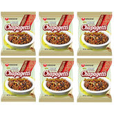 Nongshim Instant Nudelsuppe Chapagetti 6 X 120g