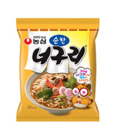 MHD:17.06.2024 Nongshim Instantnudeln Seafood mild 120 g