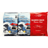 MHD:09.01.2024 Asian Food Service Zeewier Snack Kimchi Smaak 3x4g