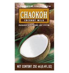 CHAOKOH Kokosmilch 250ml