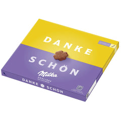 Milka Schokoladen-Geschenkbox „Danke Schön“ 110g
