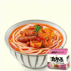 5er-Pack JinMaiLang Instant Udon-Nudeln, Kimchi-Rind-Geschmack 159 g x 5